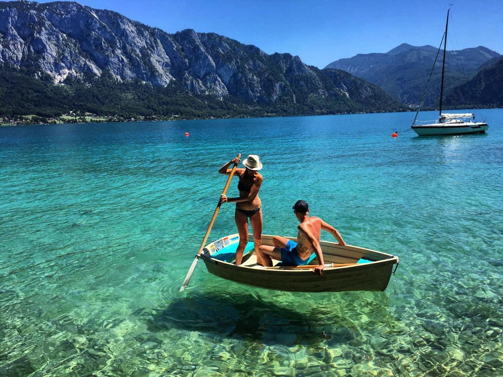 阿特湖畔翁特拉赫马尔加勒腾古特旅馆别墅 外观 照片
