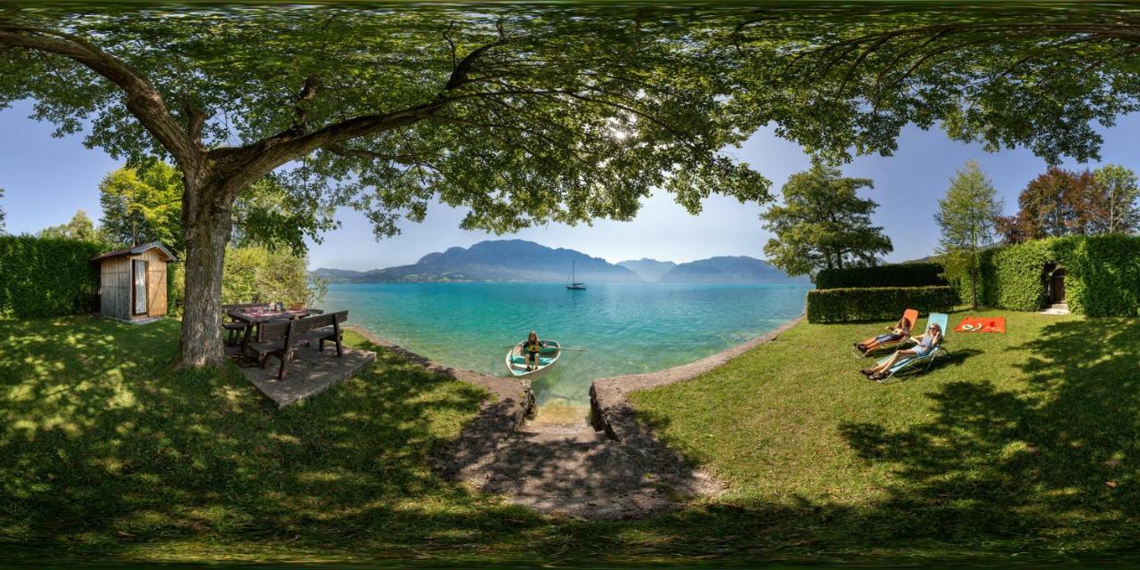 阿特湖畔翁特拉赫马尔加勒腾古特旅馆别墅 外观 照片